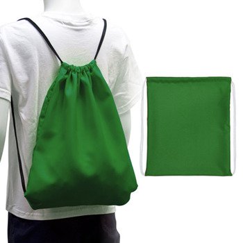 斜紋布後背包-中 150D/可選色-單面單色束口背包_5