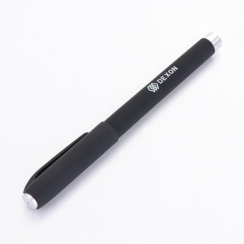 廣告筆-霧面塑膠筆管禮品-單色中性筆-採購訂定客製贈品筆_9