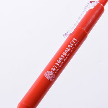 廣告筆-按壓式塑膠筆管推薦禮品-單色原子筆-客製化贈品筆_7