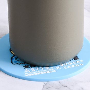 PVC軟膠杯墊訂製-隔熱杯墊客製-可客製化印刷LOGO_3