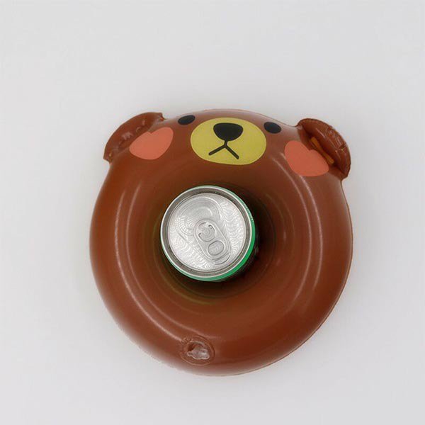 小熊造型充氣杯架_3