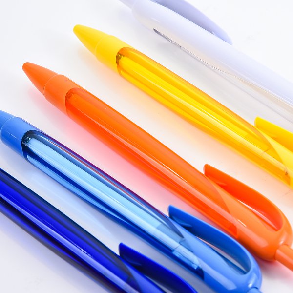 廣告筆-按壓式塑膠彩色筆管推薦禮品_5