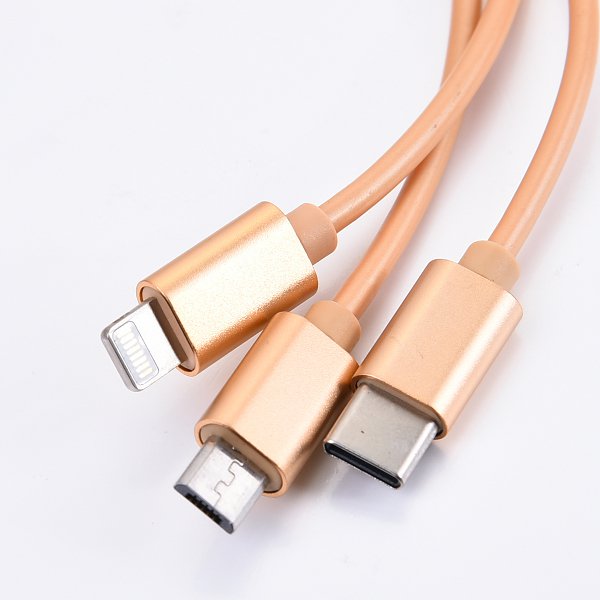 三合一可伸縮傳輸充電線附USB充電頭_9