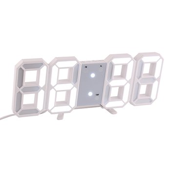3D LED 數字擺飾鬧鐘_0