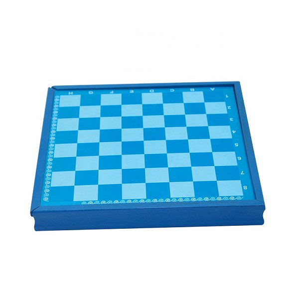 二合一抽屜式可收納木製西洋棋_2
