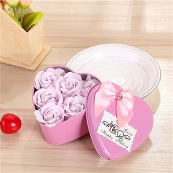 婚禮小物-玫瑰造型香味紙香皂_3
