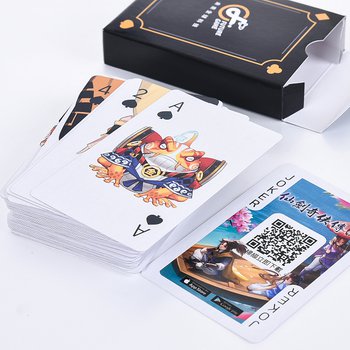 寫真撲克牌私版紙盒撲克牌-彩色印刷-可客製化撲克牌印刷-紀念禮物_8