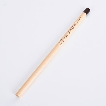 原木鉛筆-圓形塗頭印刷筆桿禮品-廣告環保筆-客製化印刷贈品筆_2