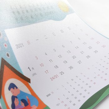 滑鼠墊-EVA長方形滑鼠墊23X18cm-桌曆月曆設計_2