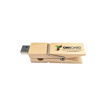 環保隨身碟-原木禮贈品USB-木製夾造型隨身碟-客製隨身碟容量-採購訂製印刷推薦禮品_9