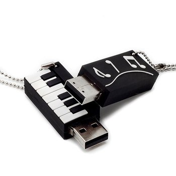 隨身碟-環保USB禮贈品-樂器鋼琴造型_5