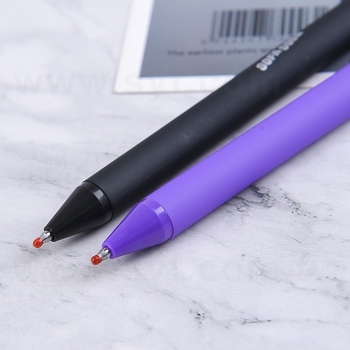 廣告筆-造型噴膠廣告筆管禮品-單色原子筆-採購訂製贈品筆_7