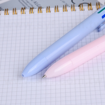 6色塑料筆桿多色筆-塑料筆桿-可印LOGO_1