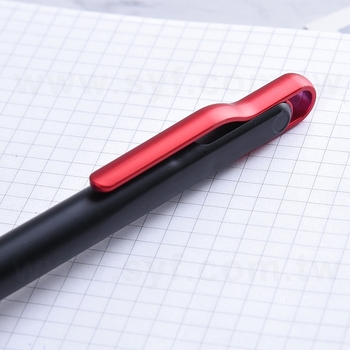 廣告筆-消光霧面筆管商務禮品-單色原子筆-採購客製印刷贈品筆_6