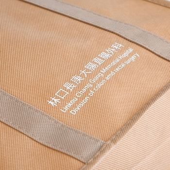 不織布手提袋-厚度100g-尺寸W30xH35.5xD11cm-單面單色印刷_1