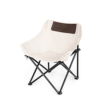 折疊露營椅-戶外家用休閒月亮椅-可印LOGO_0