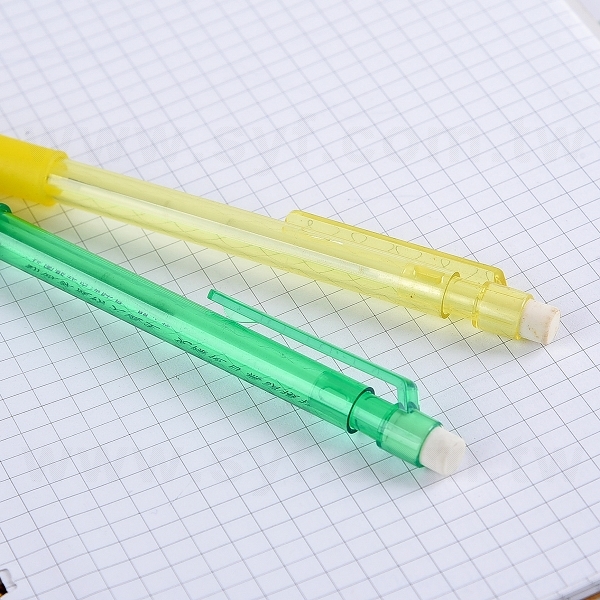 自動鉛筆-透明筆管廣告筆-可印刷logo_2