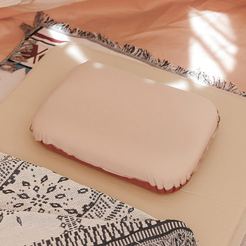 3D奶酪充氣枕-戶外露營自動充氣靠枕-可印LOGO_1