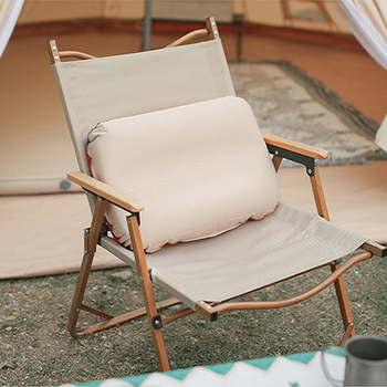 3D奶酪充氣枕-戶外露營自動充氣靠枕-可印LOGO_4