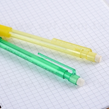 自動鉛筆-透明筆管廣告筆-可印刷logo_1