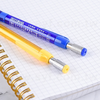 自動鉛筆-透明筆桿廣告筆-可印刷logo_3