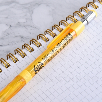 自動鉛筆-透明筆桿廣告筆-可印刷logo_5