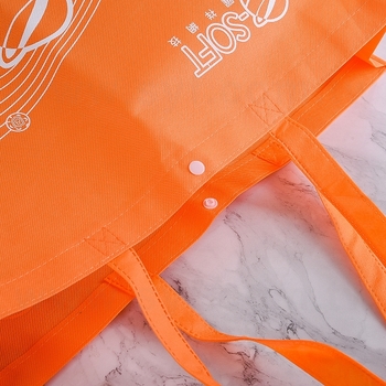不織布購物袋-厚度80g-尺寸W50XH38.5XD13公分-四面單色印刷_3