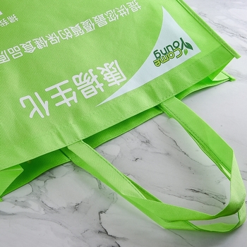 不織布購物袋-厚度80g-W42XH32XD10公分-雙面彩色印刷_2