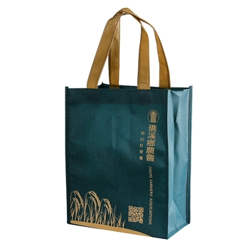 不織布手提袋-厚度80G-尺寸W22XH28XD14公分-雙面單色印刷-作品參考-礁溪鄉農會_0