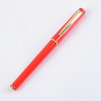 開蓋式單色筆-塑膠筆管+金屬配件單色原子筆_0
