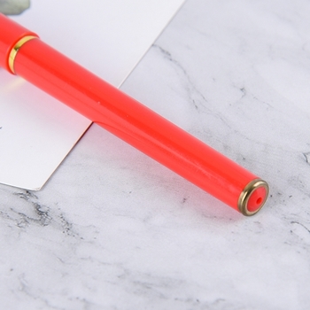 開蓋式單色筆-塑膠筆管+金屬配件單色原子筆_2