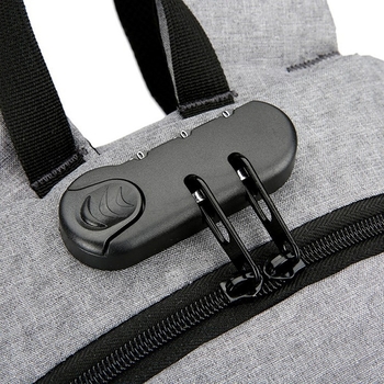 防潑水後背包-USB+耳機孔防盜電腦包_7