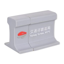隨身碟-環保USB禮贈品-鐵軌造型隨身碟-客製化隨身碟印刷推薦禮品