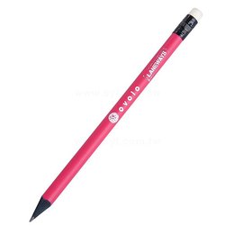 黑木鉛筆-圓形橡皮擦頭印刷筆桿禮品-廣告環保筆-客製化印刷贈品筆