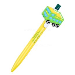 造型廣告筆-PVC公仔筆管禮品-雙色原子筆-採購客製印刷贈品筆