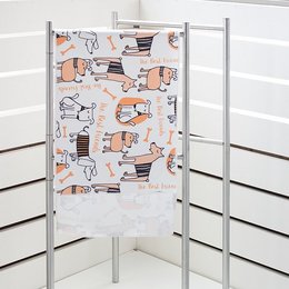 長型毛巾-30x100cm運動用毛巾布-單面彩色印刷