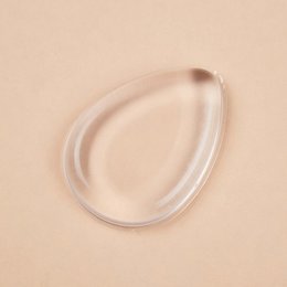 矽膠化妝海綿粉撲-水滴造型