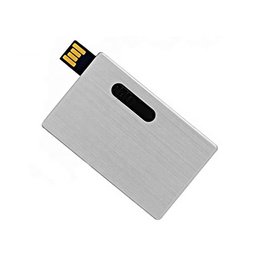 金屬隨身碟-名片型USB