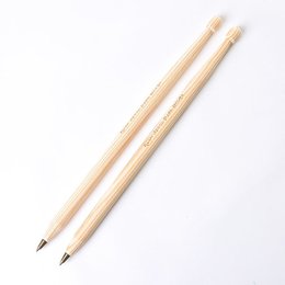 鼓棒造型單色筆-木筆製作