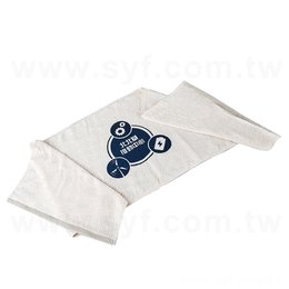 有機棉運動毛巾-104.5cm*35cm(同67BA-0105)