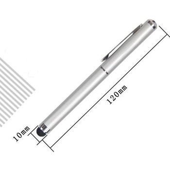 52GA-0009-觸控筆-LED燈電容禮品-多功能四合一廣告筆-雷射觸控廣告原子筆-採購批發贈品筆
