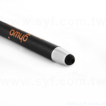 52GA-0007-多功能觸控筆-消光印刷電容禮品-兩用觸控廣告原子筆-四款可選-採購批發贈品筆