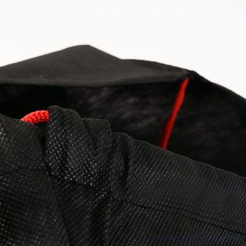 56EA-0011-大型束口袋-單面雙色印刷-不織布材質加背帶-客製環保推薦束口包
