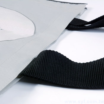 56DA-0011-編織袋-單色網版印刷-多款環保袋布料材質可選-採購訂做亮膜編織包