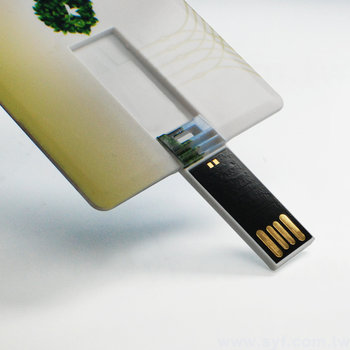 57E5-0158-名片隨身碟-翻轉式USB商務禮品-環保名片印刷隨身碟-客製隨身碟容量-採購訂製股東會贈品