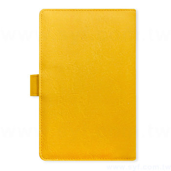 54AA-0025-精緻印花工商日誌-磁扣式活頁筆記本-可訂製內頁及客製化加印LOGO