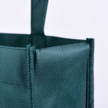 56AA-1025-不織布手提袋-雙面三色網版-多款不織布顏色可選-批發推薦客製化環保袋