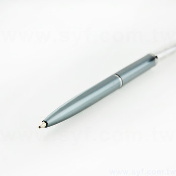 52GA-0006-水晶電容觸控筆-金屬廣告禮品筆-多功能觸控廣告原子筆-三款式可選-採購批發贈品筆