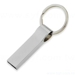 隨身碟-鑰匙圈禮贈品-造型金屬USB隨身碟-客製隨身碟容量-採購批發製作禮品