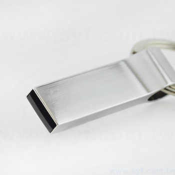 57AA-0007-隨身碟-鑰匙圈禮贈品-造型金屬USB隨身碟-客製隨身碟容量-採購批發製作推薦禮品